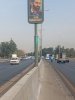 آغاز کدگذاری تیرهای روشنایی بزرگراه شهید هاشمی برای تسهیل امدادرسانی