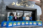 توزیع تجهیزات تفکیک پسماند در بیمارستان روان‌پزشکی منطقه ۲۱